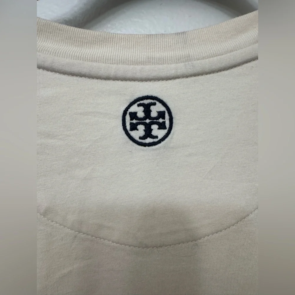 Tory Burch Olive You Tee | Designer Graphic T-Shirt | Casual Women's Top